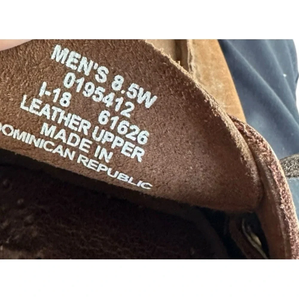 Sperry Top-Sider Original 2-Eye Plush Boat Shoe Brown 0195412 Men's 8.5W